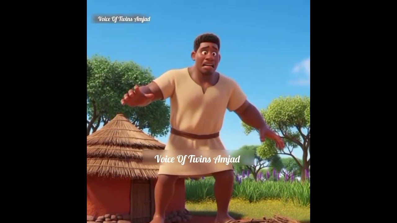 Labarin wani dan karamin mutum wanda yake ganin rayuwa saboda kankanta #trending #foryou #animation 