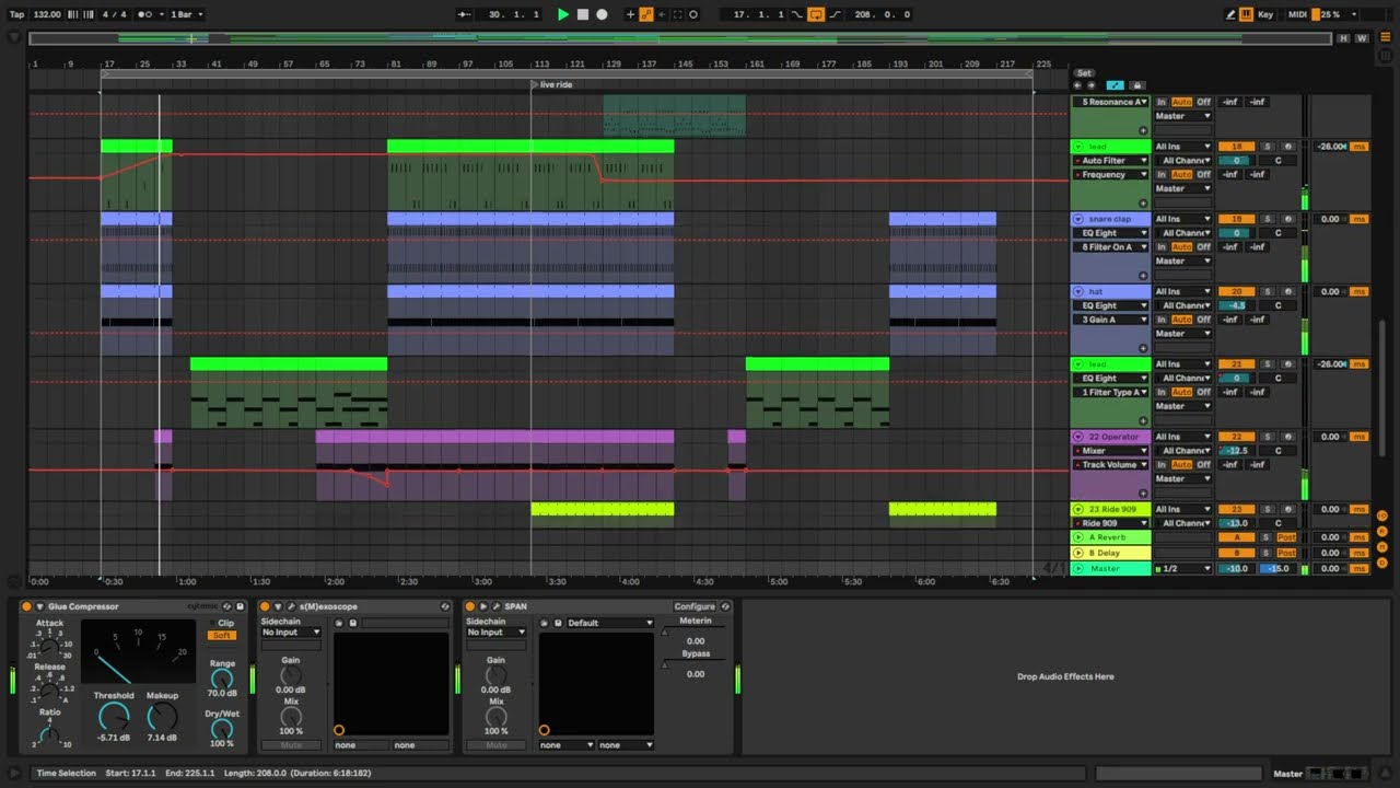Over the top | trance | ableton