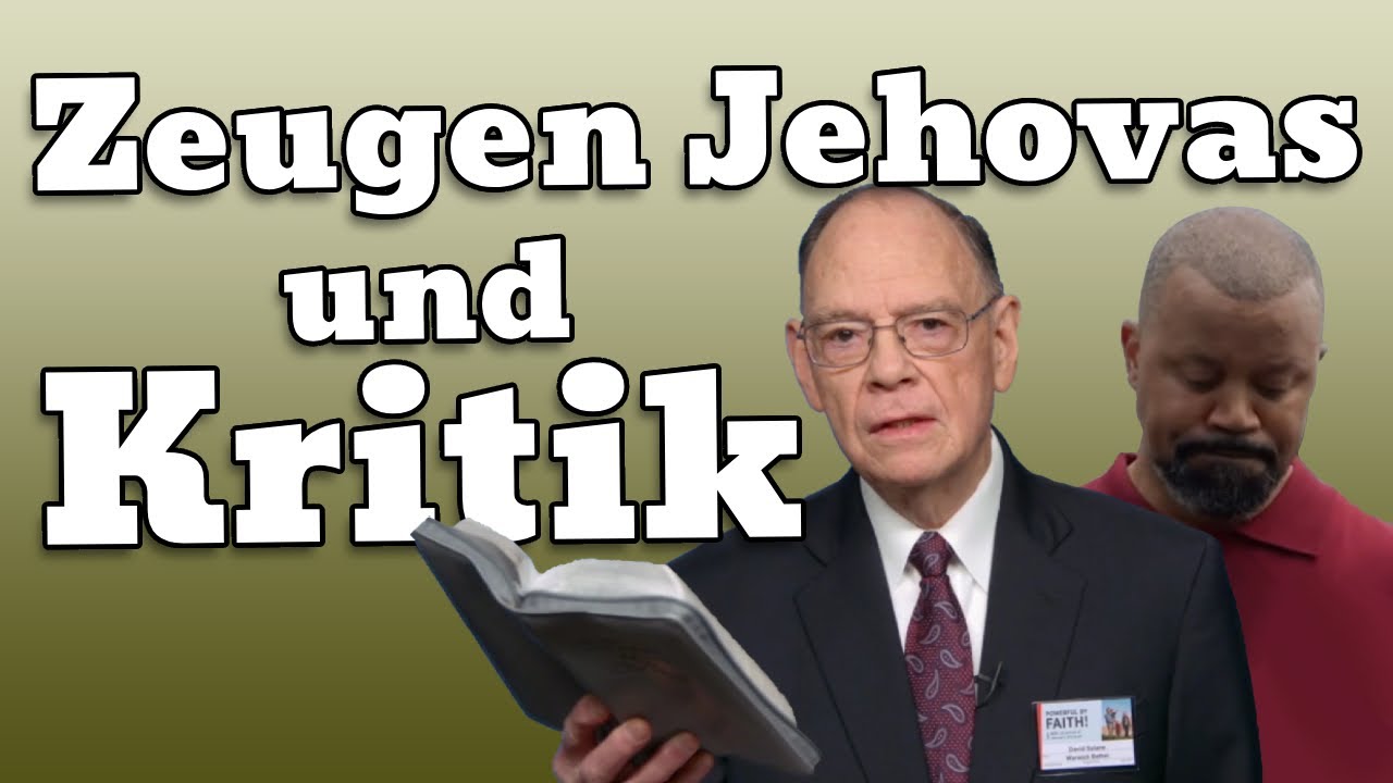 Wie ein geschlossenes Weltbild Kritik blockiert - Ein Blick hinter die Kulissen von Zeugen Jehovas