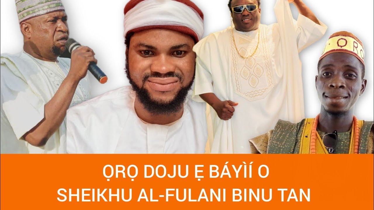 WAHALA NLA TI ṢẸLẸ LÁÀÁRÍN SHEIKH AL-FULANI ATI AL-WAROKY NIPA SAHEED OSUPA 