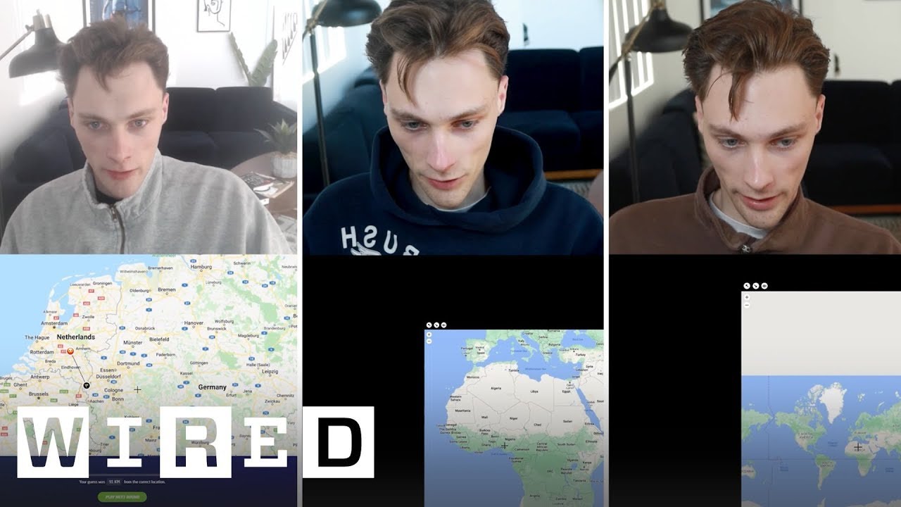 GeoGuessr: гений, запоминающий Google Карты | WIRED.jp