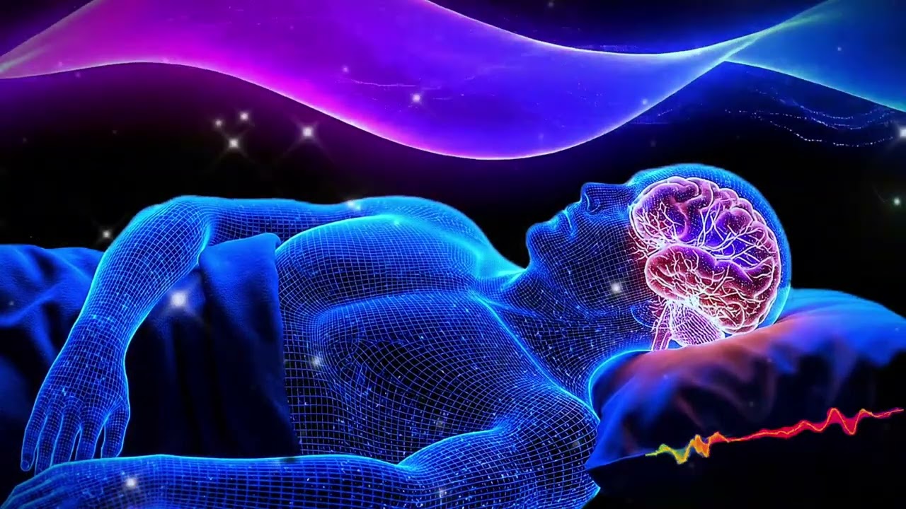 396Hz + 528Hz | Release Guilt & Fear, Restore Inner Peace, Deep Sleep Healing Music [No Ads]