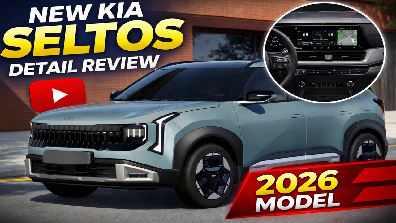 2026 Model New KIA SELTOS Detil Review/ #trend #kiaseltos #virelvideo 