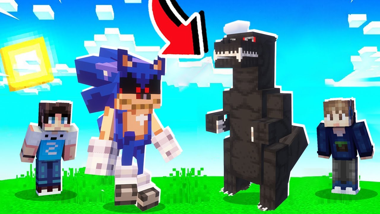 KITA ADU DOMBA MAKHLUK SCP TERKUTUK DI MINECRAFT!!!