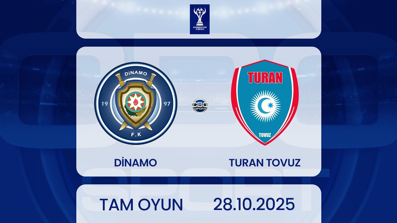Dinamo &ndash; Turan Tovuz | Bizon Azərbaycan Kuboku, 2-ci təsnifat mərhələsi | TAM OYUN