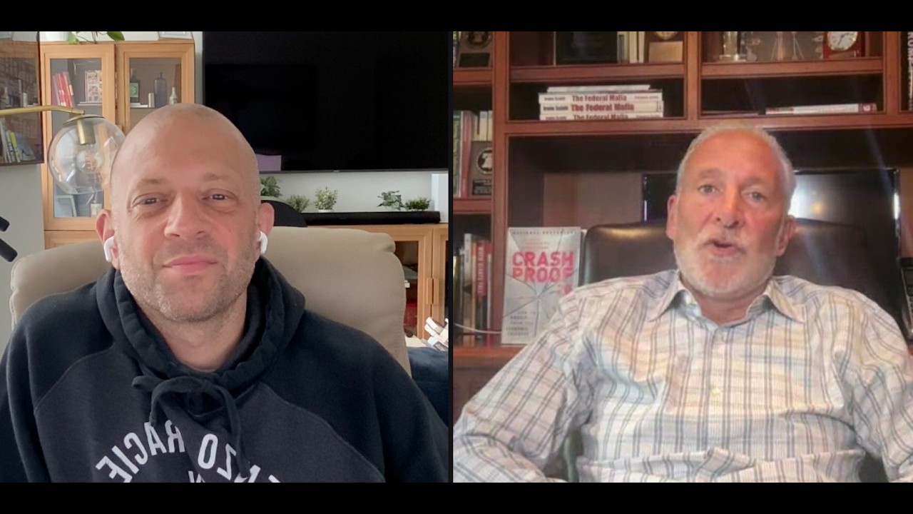 Exclusive: Peter Schiff's Blistering Case Against Michael Saylor