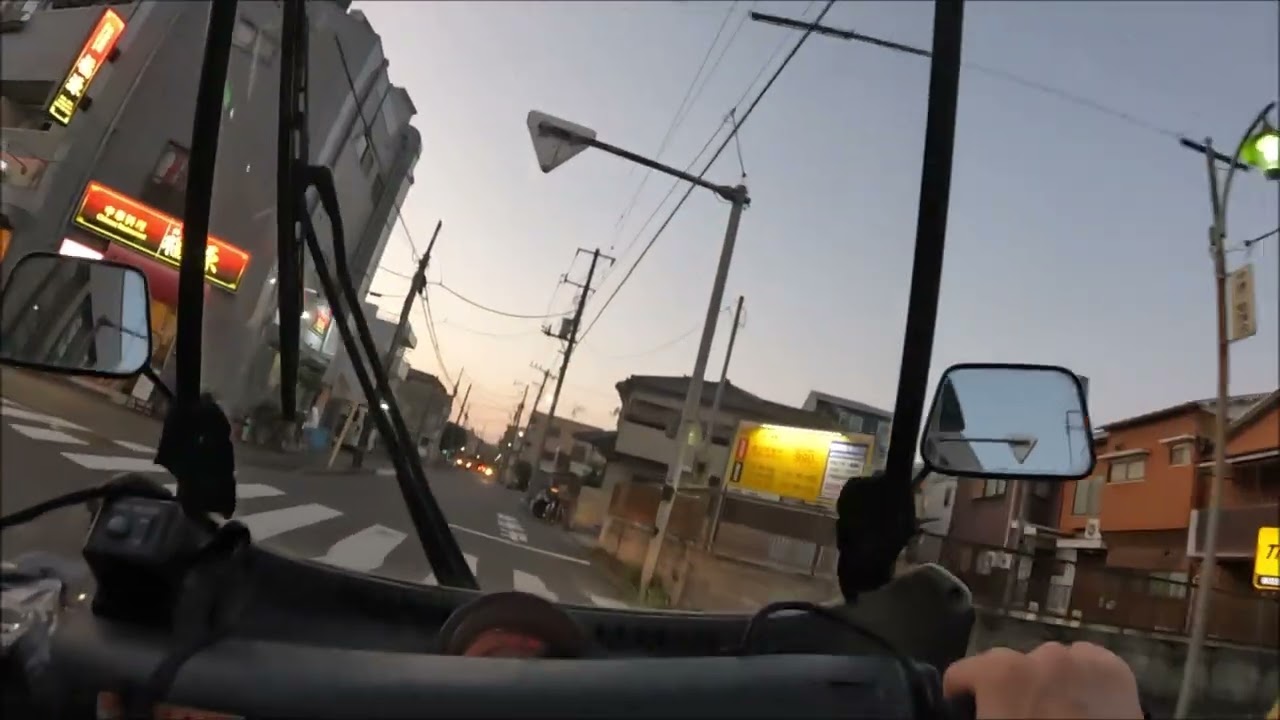 横浜市鶴見区潮田町周辺を走ってみた