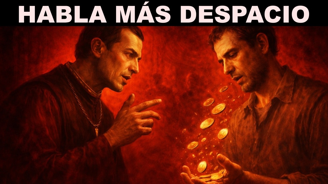 Habla así y la gente empezará a darte dinero sin darse cuenta | Maquiavelo