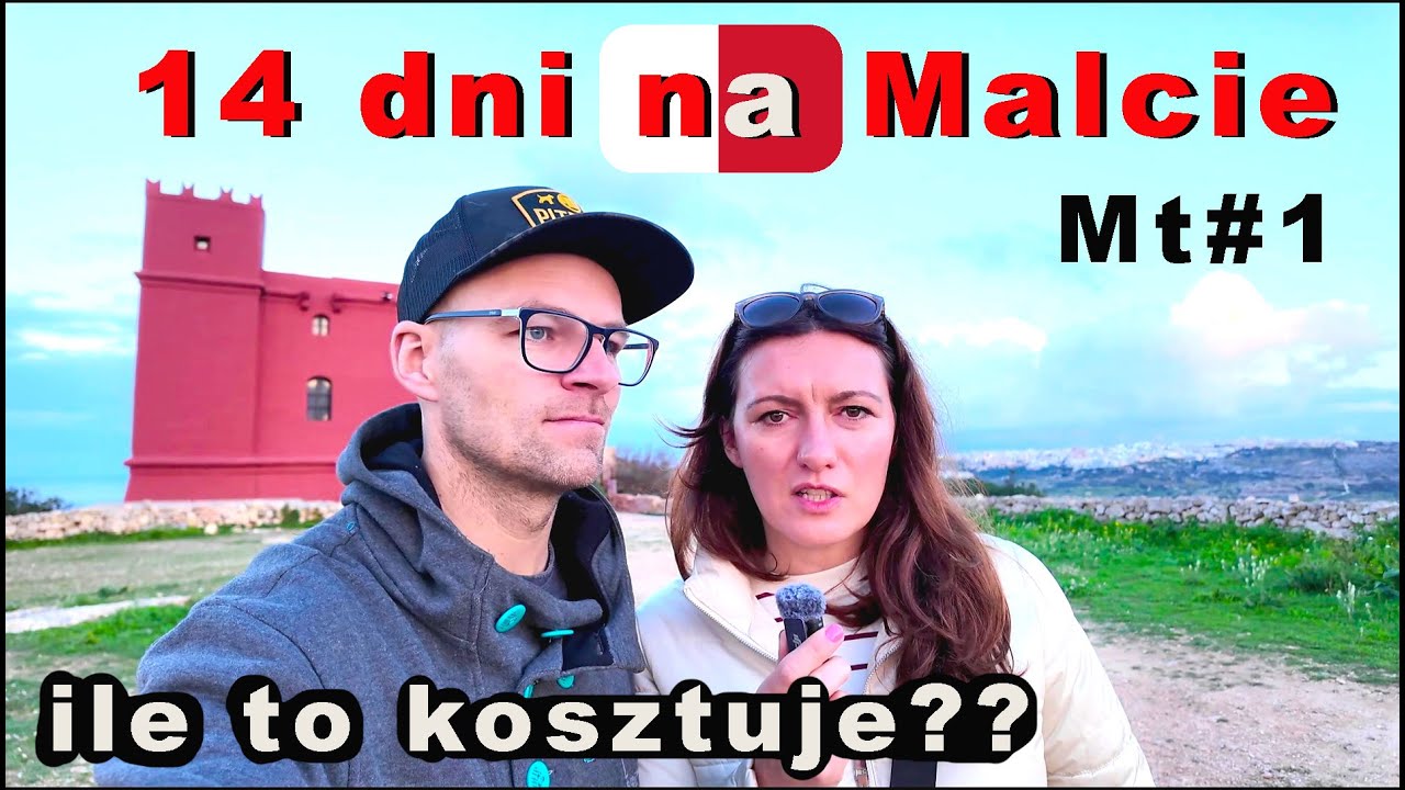 Mt#1 Malta - atrakcje pn części wyspy. Pierwsze dni, nasze mieszkanie na Malcie, przygody w pociągu!