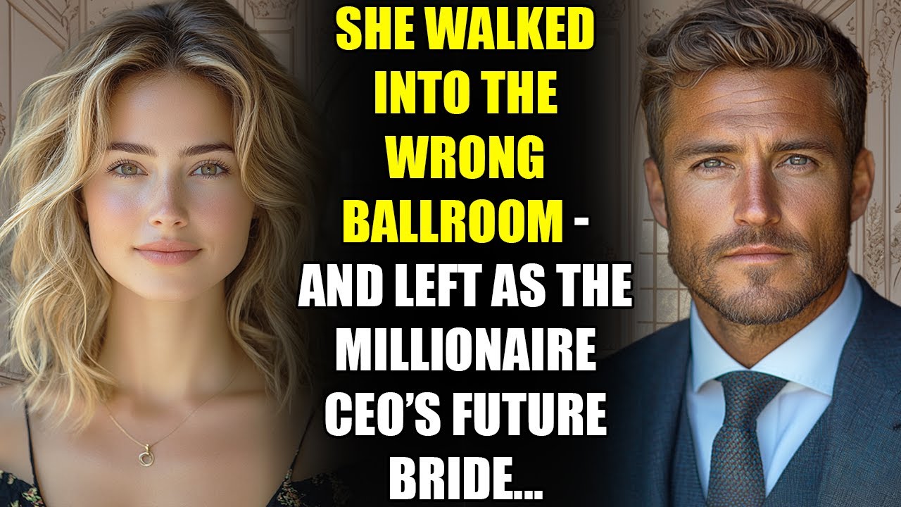 She Walked Into the Wrong Ballroom - And Left as the MILLIONAIRE CEO’s Future Bride...