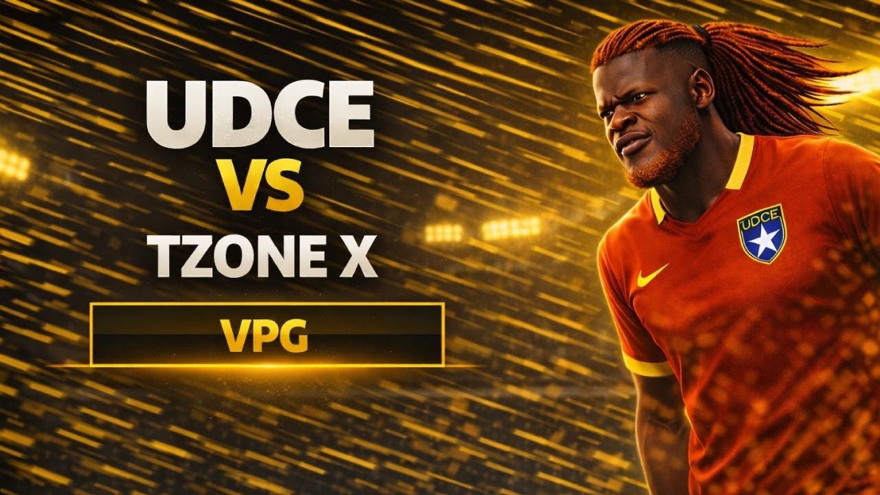 UDCE VS TZONE X | VPG (EA SPORTS FC 26 PRO CLUBS)