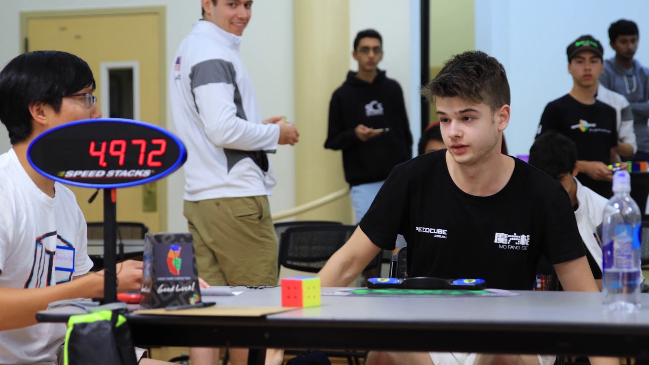 Jay McNeill: World Record Sub 4 Fail (4.97 Solve)