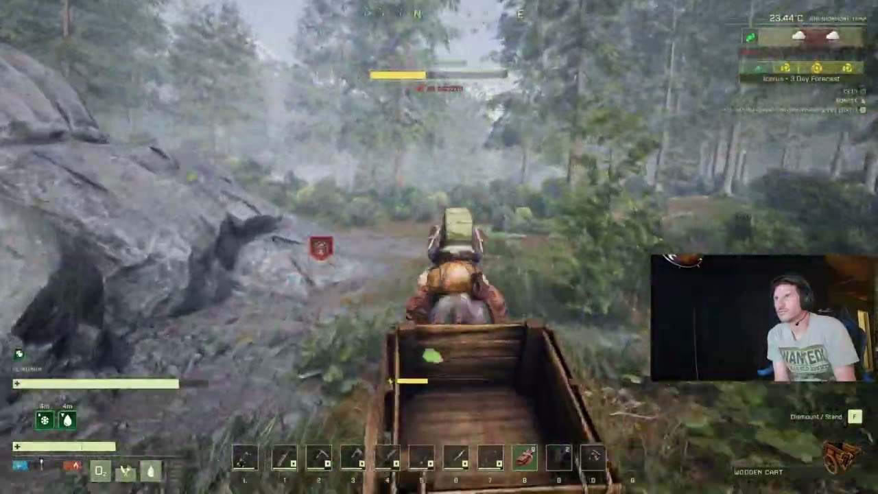 Icarus Stream 15