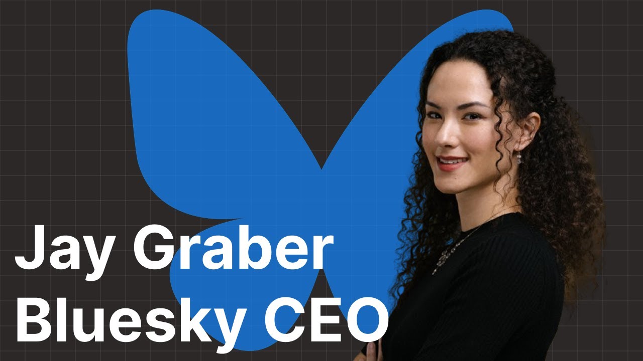 Jay Graber (CEO of Bluesky)