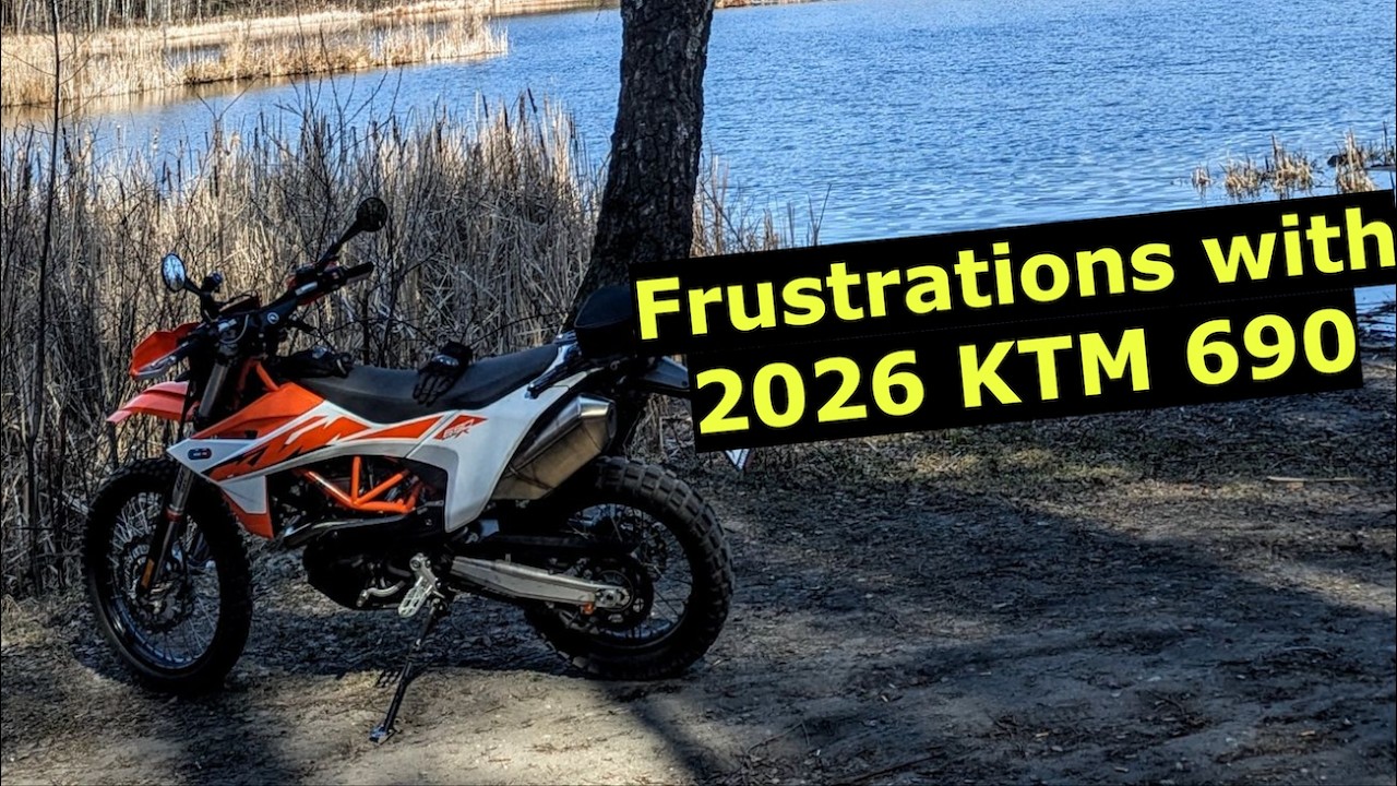 Drogie KTM, Wasi Klienci są sfrustrowani - 2026 690 Enduro R