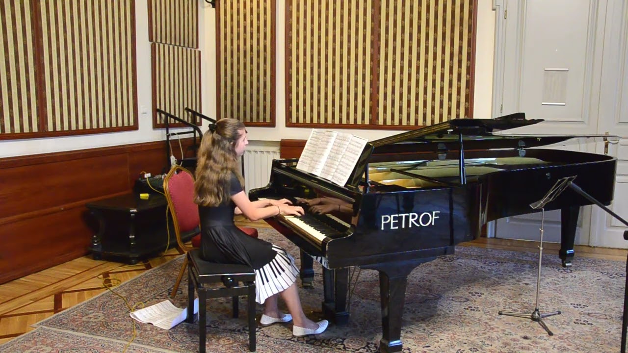 Galya Peteva - Impromptu Op.90, No.4 by Franz Schubert / Галя Петева - Емпромптю № 4 от Франц Шуберт