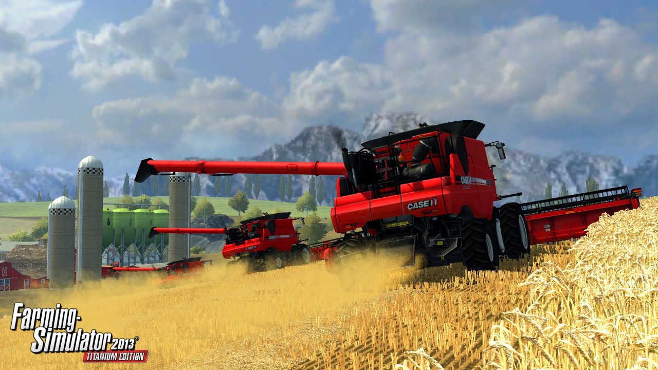 Как заработать много денег в Farming Simulator 2013.