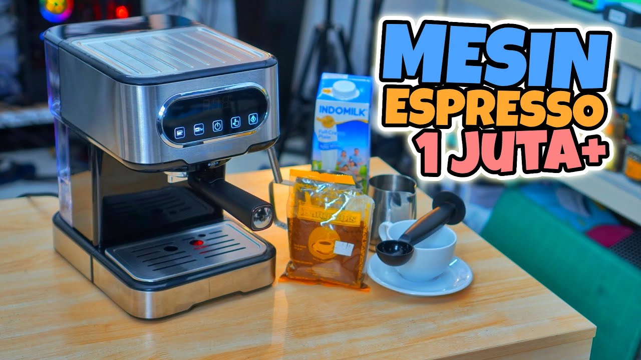 Review dan Tes Mesin Espresso 1 Jutaan BlitzWolf BW-CMM2