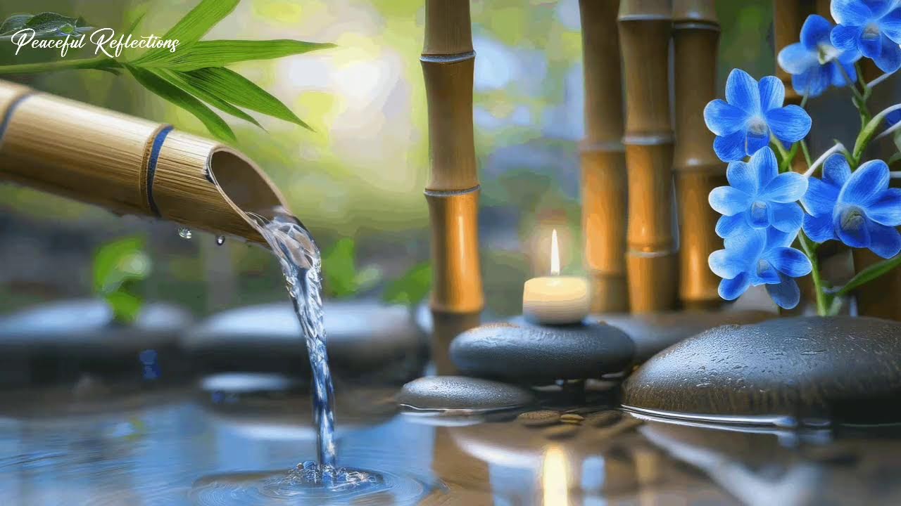 M&uacute;sica Relaxante para Aliviar Estresse, Ansiedade e Depress&atilde;o | Cura da Mente, Corpo e Alma