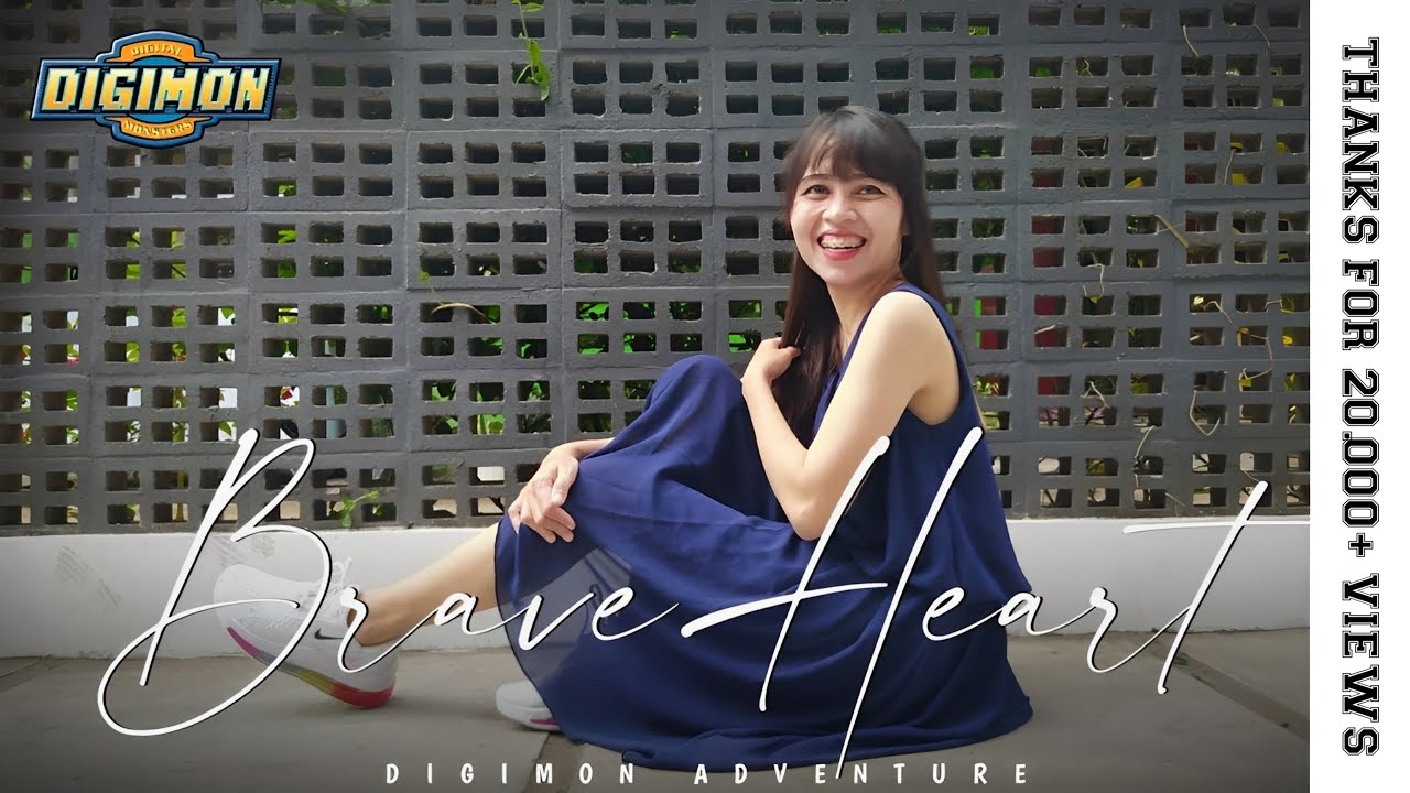 【DIGIMON】Braveheart | Ayumi Miyazaki | Versi Indonesia | Ost Digimon Adventure デジタルモンスター