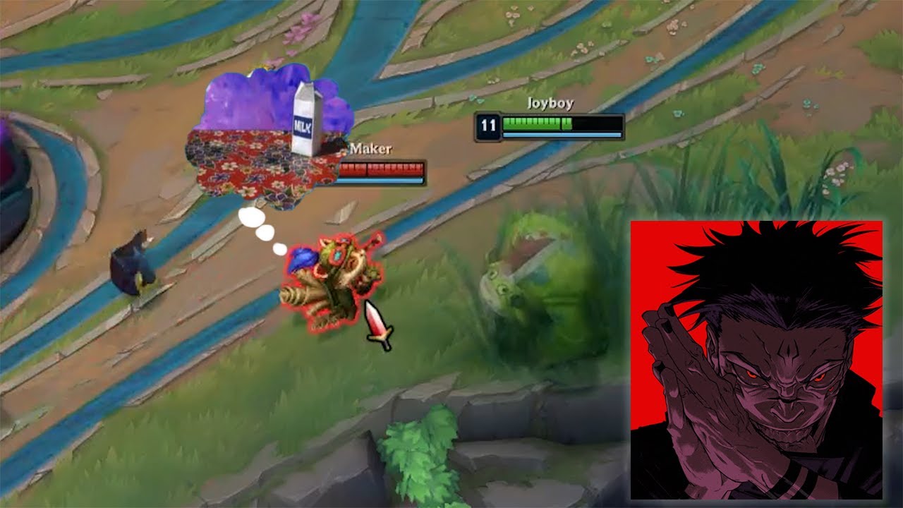 ARAM MAYHEM is a fair and balanced gamemode