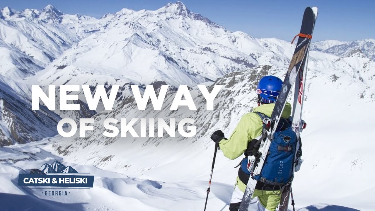We do it different in Georgia - SNOWCAT SKIING BAKHMARO