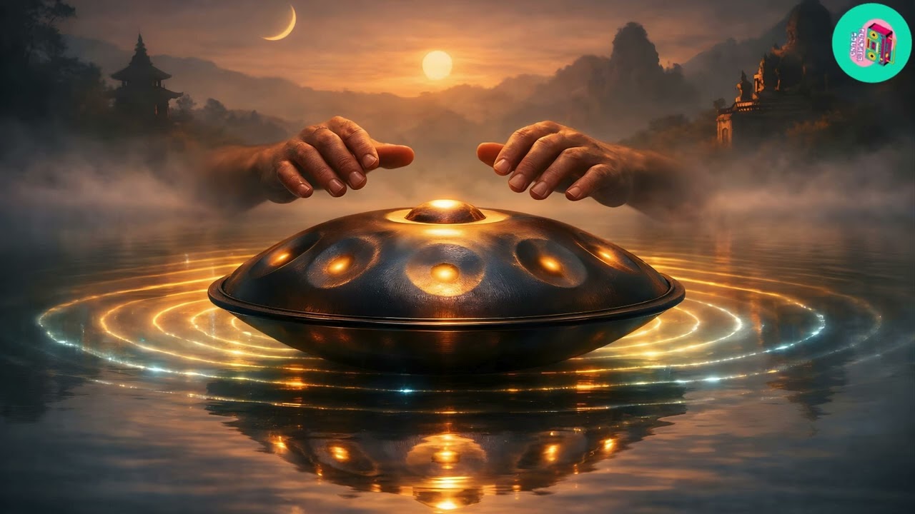 Steel Drum Dreams 🎶 Handpan Meditation | Ambient World Music | Iranian Peace Vibes 2026