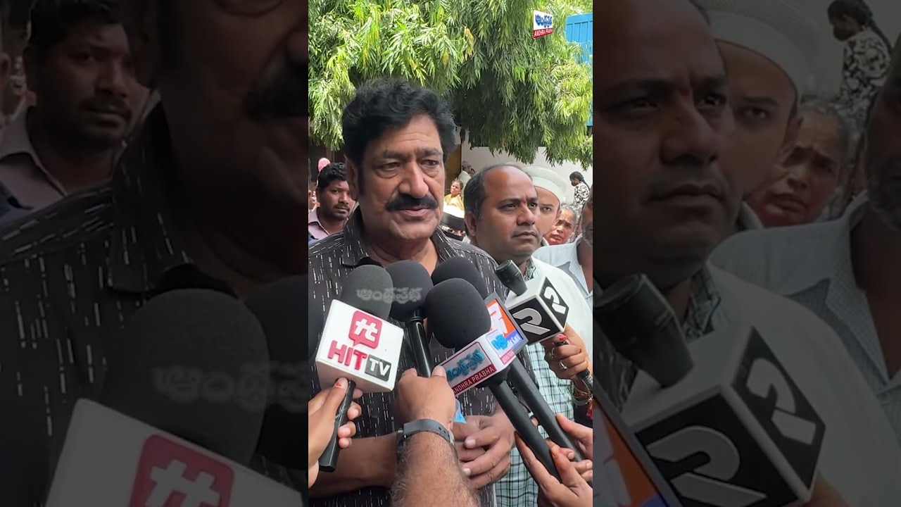 Raghu Babu Emotional About Pavala Shyamala | Video Viral | Andhra Prabha News