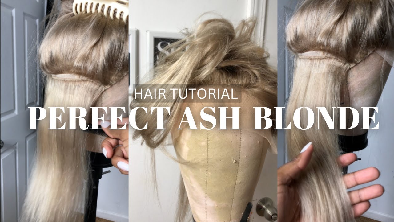 PERFECT ASH BLONDE FOR DARK SKINS ON 613 WIG | *beginner friendly* | ft. Revlon