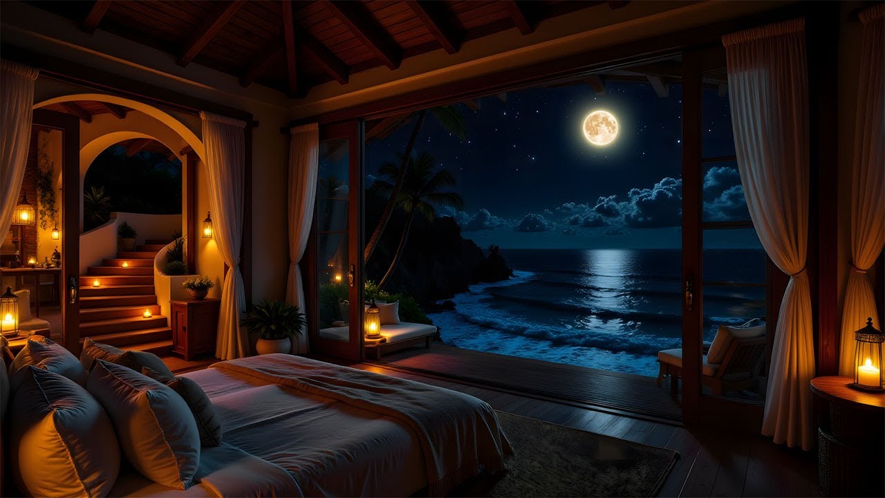 Let Go of Anxiety • Deep Sleep Healing Music for Stress, Depression and Inner Peace Tonight