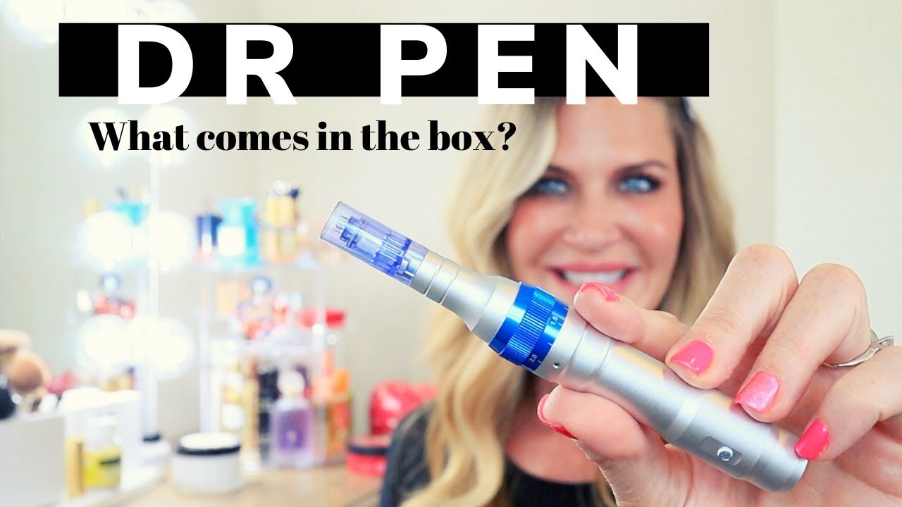 Microneedling Pen: DR Pen A6 Unboxing | What comes in the box? Overview :)