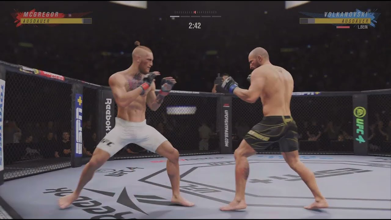 UFC 4 | EA SPORTS