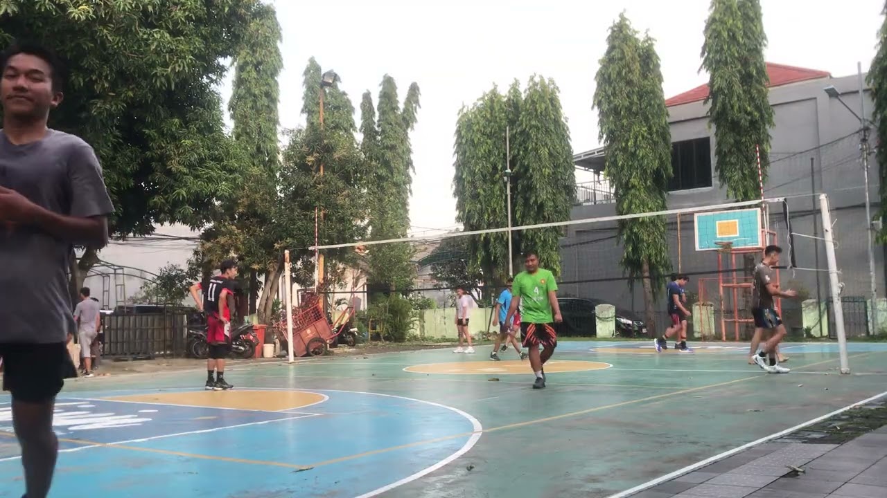 LATIHAN VOLI 21 FEBRUARI 2026 PART 1 #volleyball #jakarta #voli #voliindonesia 