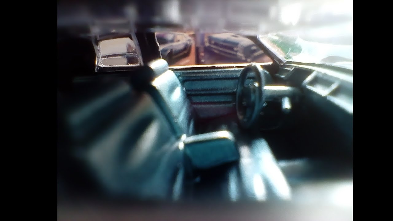 Cadillac Coupe & Sedan De-Ville comparison by Greenlight & Autoworld 1/64 scale