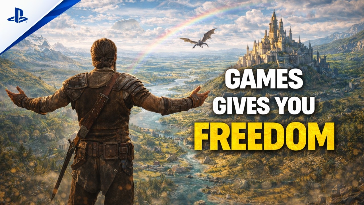 13 Best Open World RPGs That Give You Freedom