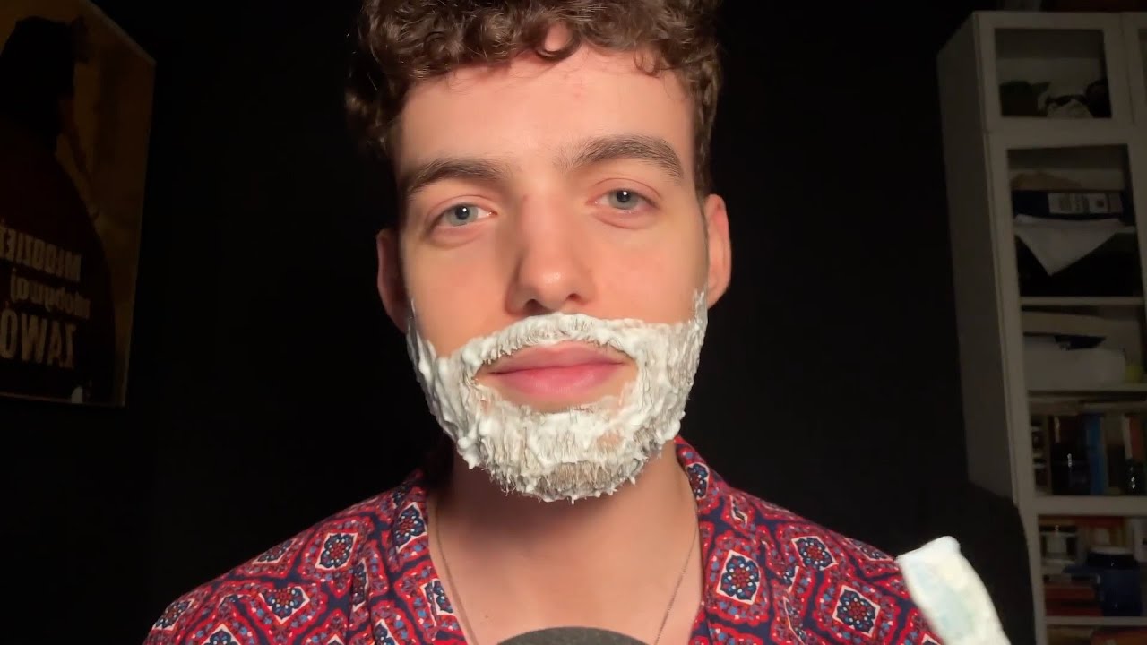 A Very Relaxing ASMR Shave