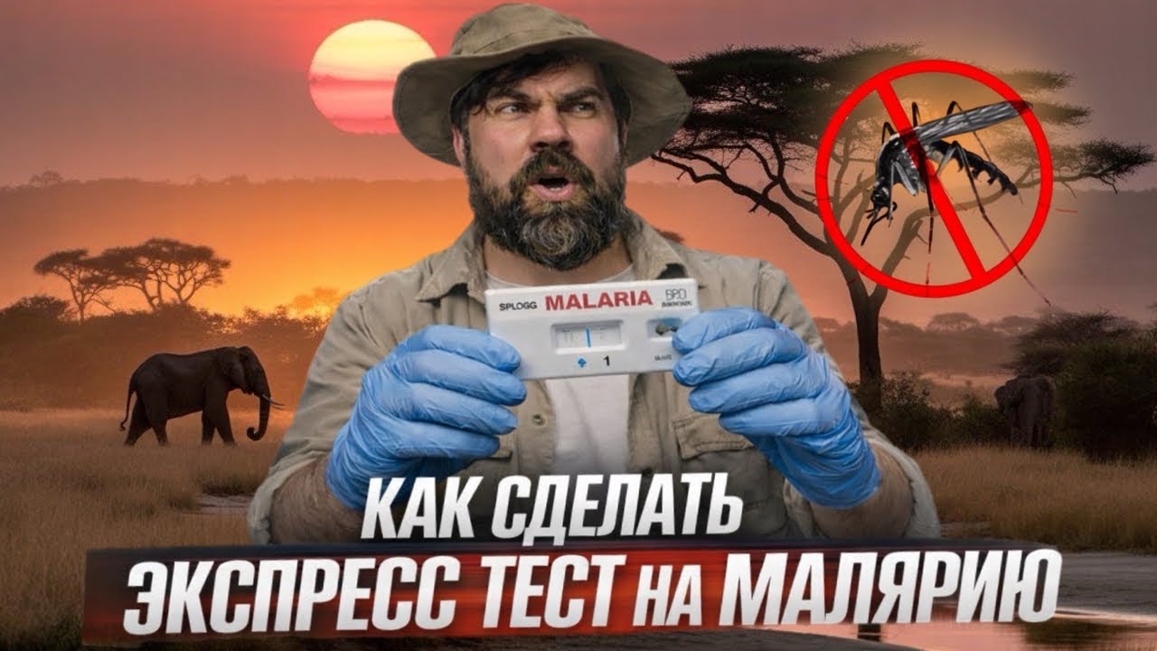 Как сделать экспресс тест на мялярию