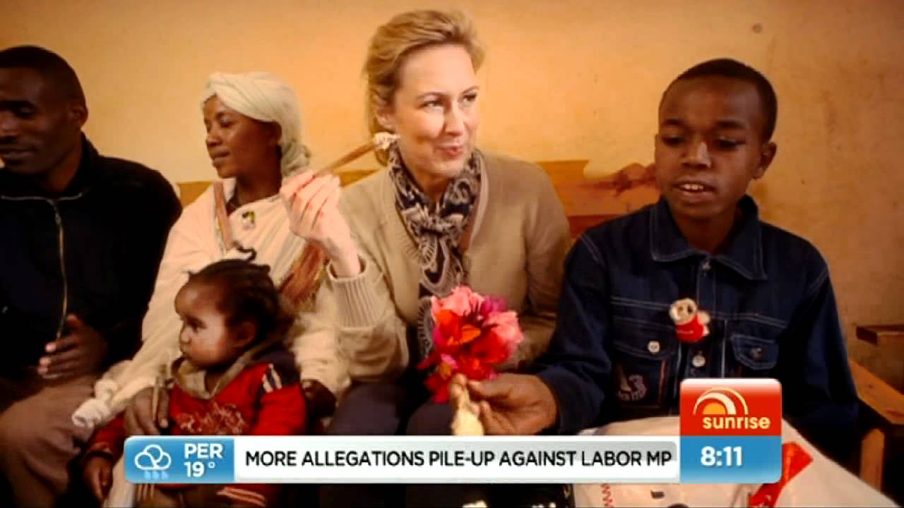 Melissa Doyle reports from Africa (Ethiopia) (Part 2) | Sunrise