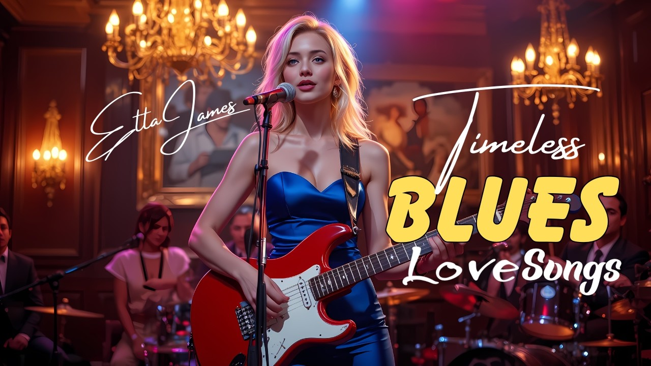 Whiskey and Blues – Songs of Love, Strength & Soul