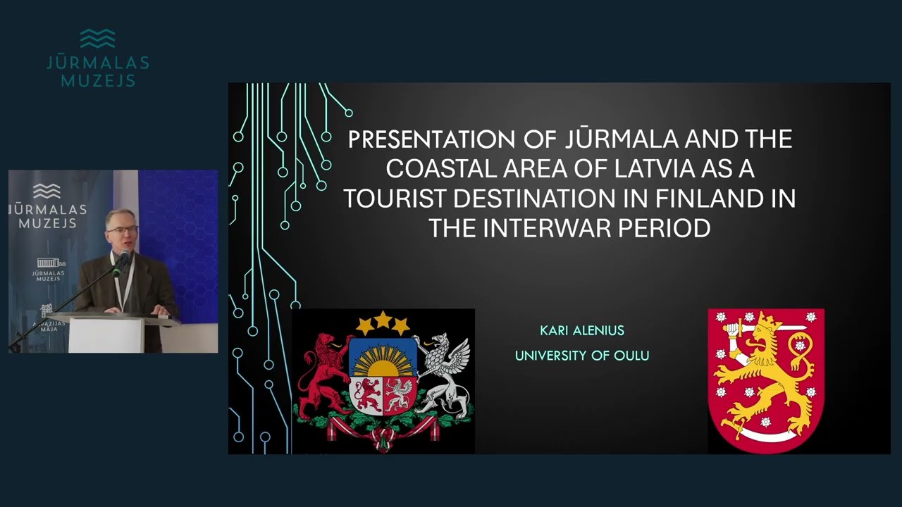 K. Aleniuss. Jūrmalas un Latvijas piekrastes reģionu kā tūrisma galamērķu tēls Somijā starpkaru per.