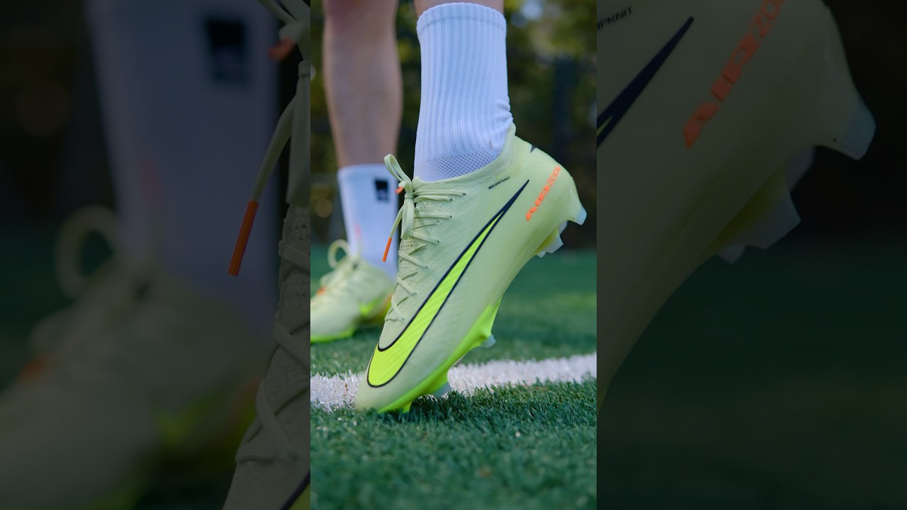 Nike has dropped a bold new corloway ⭐️ Lacing up the all new Nike Vapor 16 Max Voltage 🔥