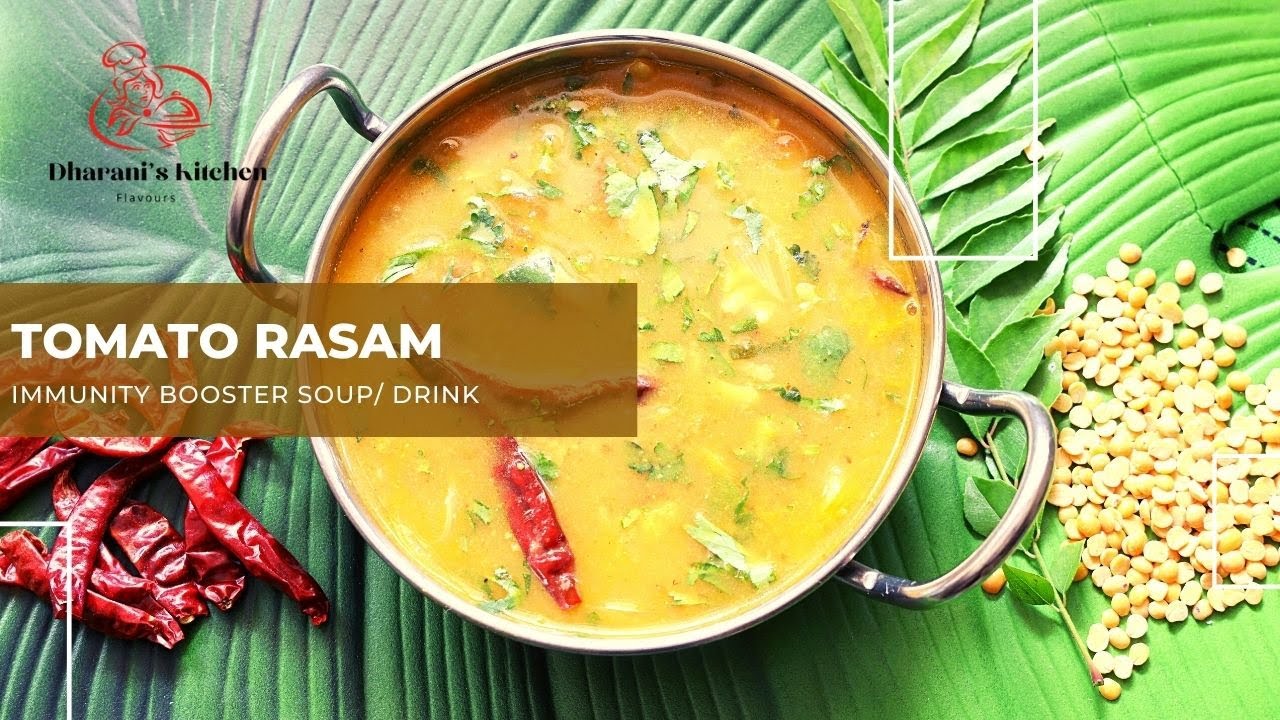 Tomato Rasam/ Immunity Booster Soup