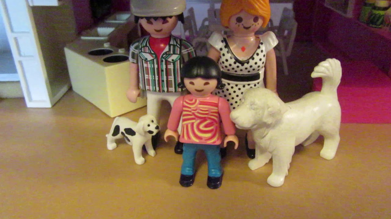 UN IMMEUBLE PLAYMOBIL!!!!♥♥♥
