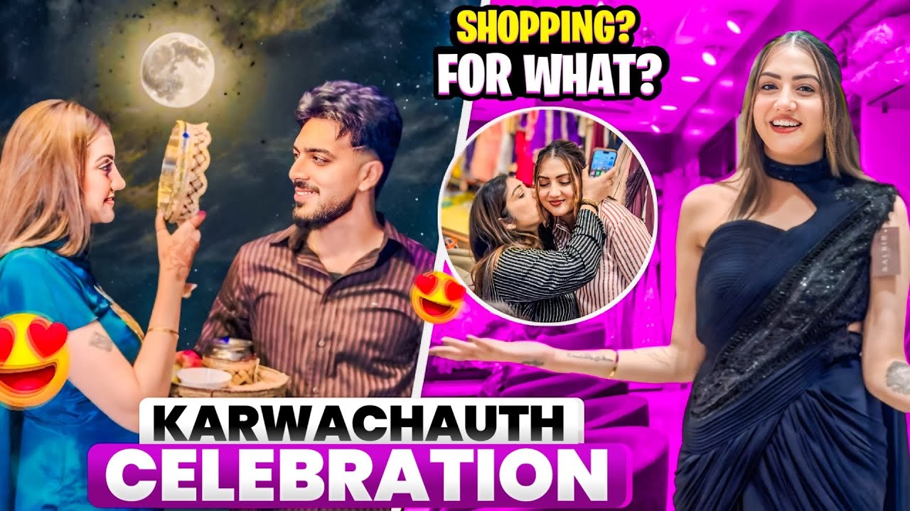 KARWACHAUTH TE REET NAL BHOT BURA HOYEA 😭😭| SHOPPING FOR WHAT ?😳🫣| MR MRS NARULA 