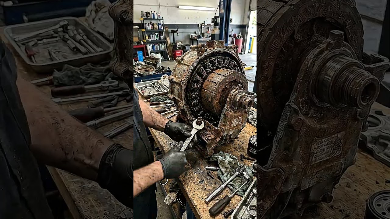 Abandoned Mustang Mach-E Gets Insane Rebuild! 😱