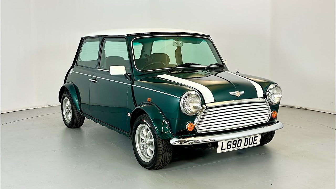 Rover Mini Cooper - Japanese Import