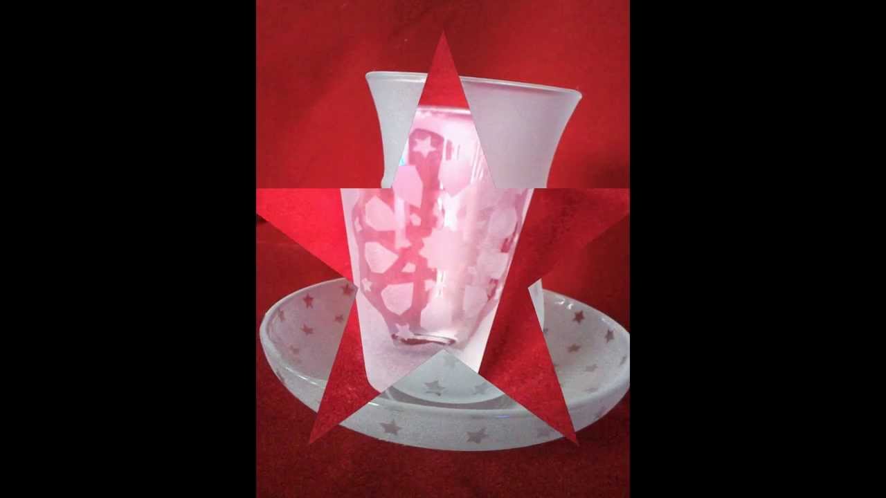 sablage et décoration sur verre