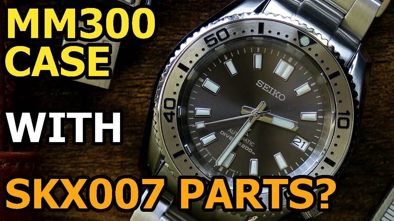 MM300 case for SKX007 Parts? - NamokiMods MM300 Case Build + Review