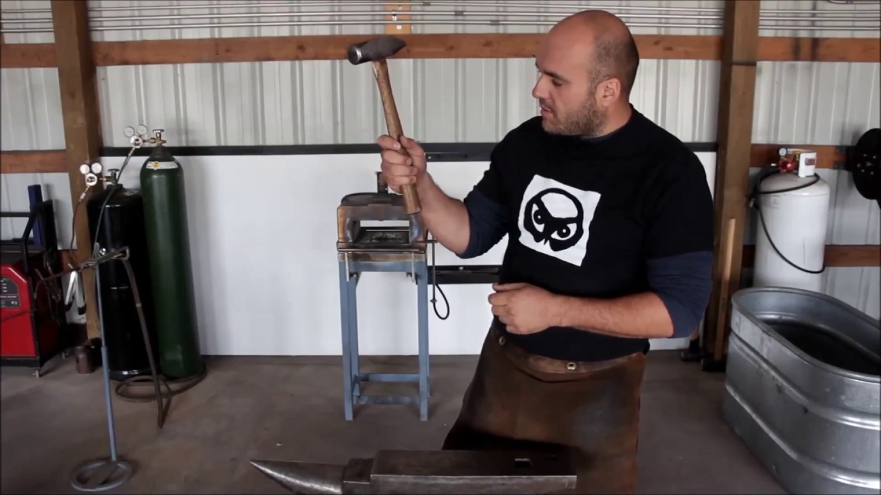 Blacksmithing for Beginners - Forging Lesson#0: tools, materials, safety