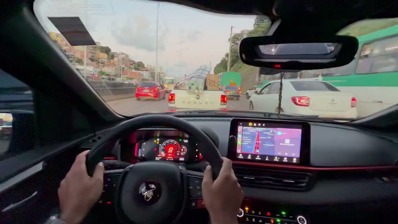 Acelerando um Fastback Abarth com 220CV! - (Muito forte!) 